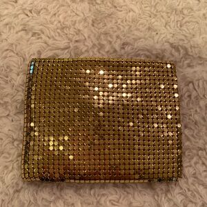 Gold Mesh Wallet